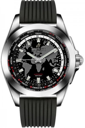 Montre Breitling Galactic Unitime pour hommes WB3510U4/BD94-274S