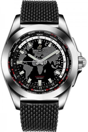 Montre Breitling Galactic Unitime pour hommes WB3510U4/BD94-278S