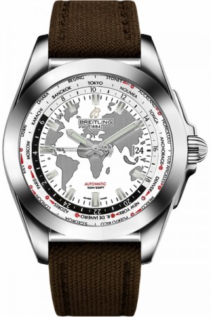 Breitling Galactic Unitime WB3510U0/A777-108W