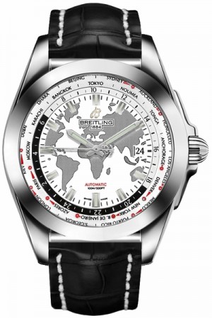 Montre Breitling Galactic Unitime Calibre B35 pour hommes WB3510U0/A777-743P