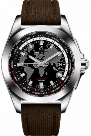 Breitling Galactic Unitime WB3510U4/BD94-108W