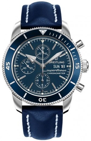 Chronographe Breitling Superocean Heritage II 44 Montre pour homme A1331316/C994-105X