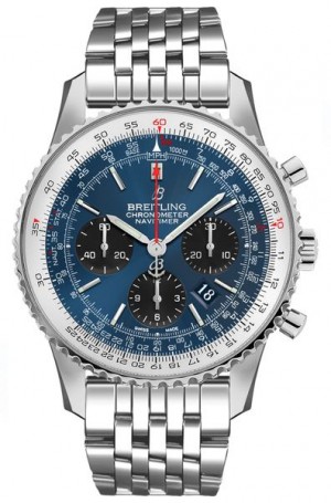 Breitling Navitimer 1 B01 Chronographe 43 Montre de luxe pour homme AB0121211C1A1