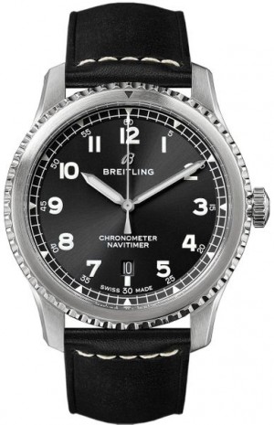 Breitling Navitimer 8 Montre automatique à cadran noir pour hommes 41 A17314101B1X1