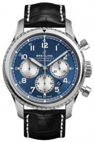 Breitling Navitimer 8 B01 Chronographe 43 Montre pour homme AB0117131C1P1