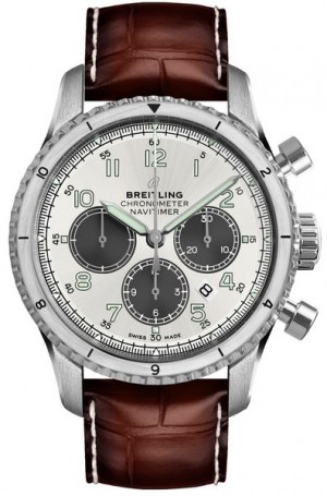 Breitling Navitimer 8 B01 Chronographe 43 Montre pour homme AB01171A1G1P1