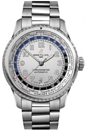 Breitling Aviator 8 B35 Automatic Unitime 43 AB3521U01G1A1