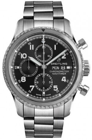 Montre Breitling Navitimer 8 Chronographe 43 Montre sport pour homme A13314101B1A1