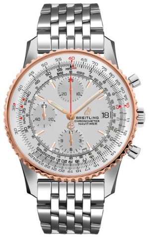 Chronographe Breitling Navitimer 41 Montre automatique pour hommes U13324211G1A1