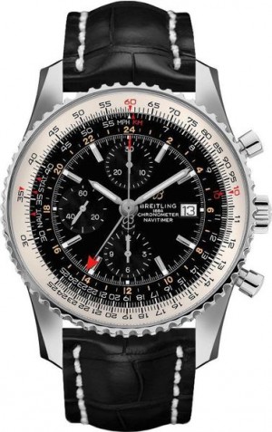 Montre Breitling Navitimer Chronographe cadran noir pour homme A24322121B2P2