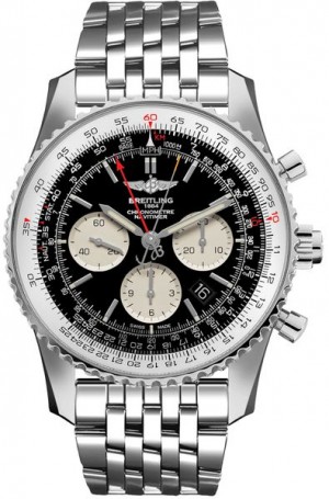 Montre Breitling Navitimer Rattrapante Chronograph pour hommes AB031021/BF77-453A