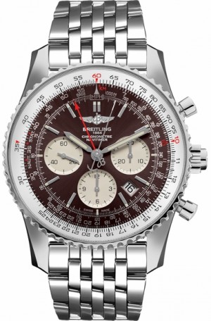 Breitling Navitimer 01 B03 Chronographe Rattrapante 45 AB0310211Q1A1