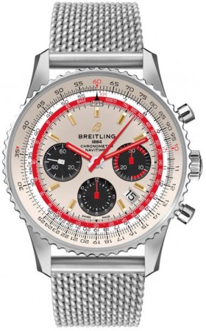 Montre Breitling Navitimer 43MM TWA pour hommes AB01219A1G1A1