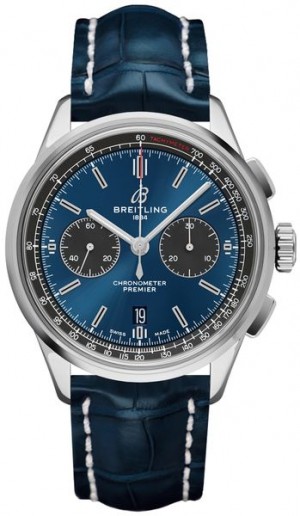 Chronographe Breitling Premier B01 42 AB0118A61C1P2