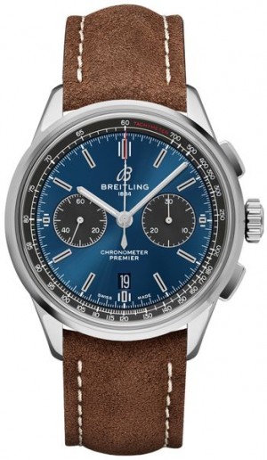 Chronographe Breitling Premier B01 42 AB0118A61C1X3