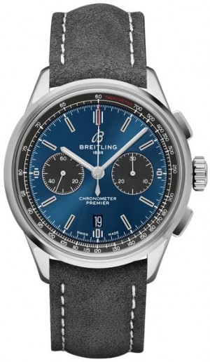 Chronographe Breitling Premier B01 42 AB0118A61C1X4