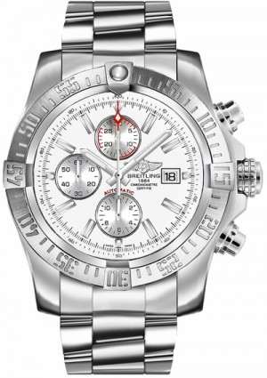 Montre Breitling Super Avenger II Chronographe pour hommes A1337111/G779-168A