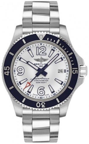 Montre Breitling Superocean 42 pour hommes A17366D81A1A1