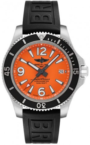 Montre Breitling Superocean Automatic 42 pour hommes A17366D71O1S2