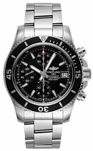 Montre Breitling Superocean Chronograph Automatic 42 pour hommes A13311C91B1A1