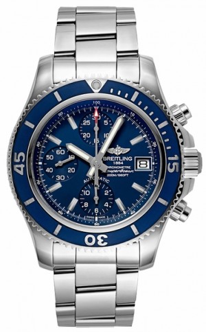 Chronographe Breitling Superocean 42 A13311D11C1A1