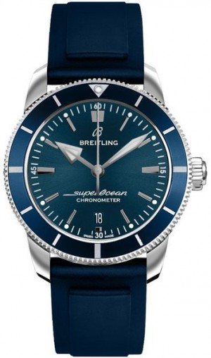 Montre Breitling Superocean Heritage Blue Dial pour homme AB203016/C955-145S