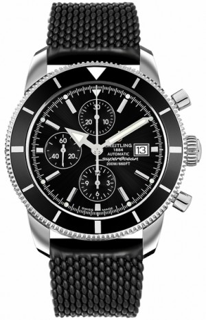 Chronographe Breitling Superocean Heritage 46 Montre pour homme A1332024/B908-256S