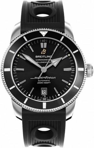 Breitling Superocean Heritage II 46 Montre pour homme à cadran noir AB202012/BF74-201S