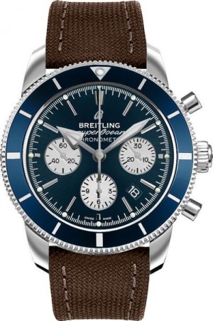 Montre masculine Breitling Superocean Heritage Steel AB016216/CA07-108W