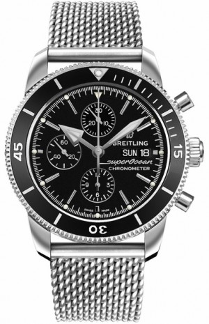 Chronographe Breitling Superocean Heritage II 44 A13313121B1A1