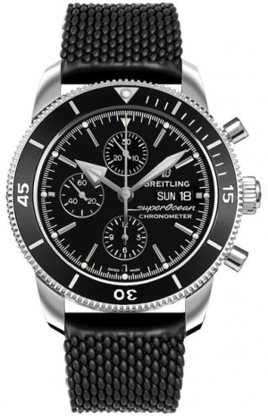 Chronographe Breitling Superocean Heritage II 44 A13313121B1S1