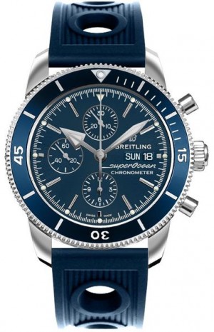 Chronographe Breitling Superocean Heritage II 44 Montre de plongée pour hommes A1331316/C994-211S