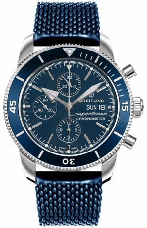 Chronographe Breitling Superocean Heritage II Montre pour homme 44 A13313161C1S1