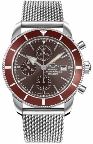 Chronographe Breitling Superocean Heritage II 46 A13312331Q1A1