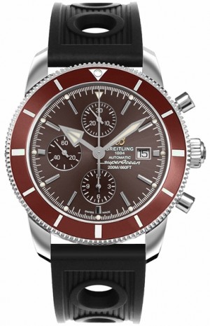 Chronographe Breitling Superocean Heritage II 46 A1331233/Q616-201S