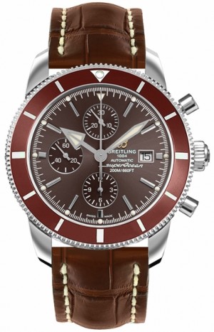 Chronographe Breitling Superocean Heritage II 46 A1331233/Q616-757P