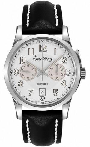 Chronographe Breitling Transocean 1915 Montre de luxe pour homme en édition limitée AB141112/G799-435X