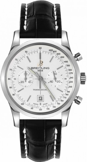 Chronographe Breitling Transocean 38 A4131012/G757-728P