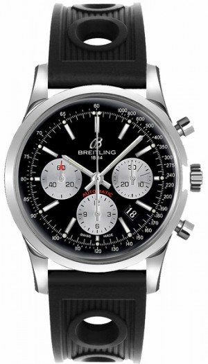 Montre Breitling Transocean Chronograph 43mm pour homme AB015212/BF26-200S