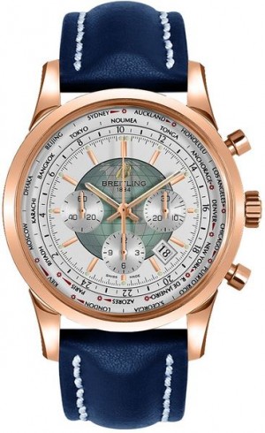 Montre Breitling Transocean Chronograph pour homme RB0510U0/A733-101X