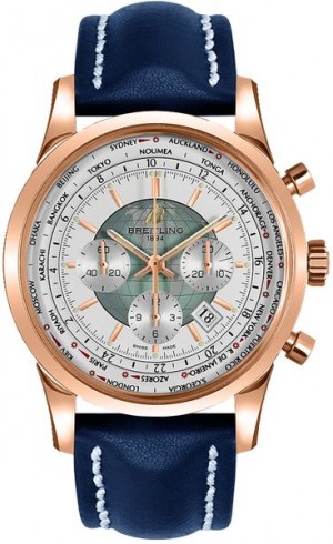 Montre Breitling Transocean Chronograph Unitime RB0510U0/A733-102X