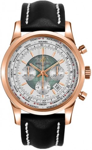 Chronographe Breitling Transocean Unitime RB0510U0/A733-441X