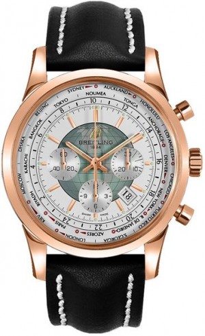 Breitling Transocean Unitime Men's Watch RB0510U0/A733-442X