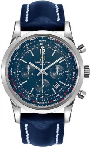 Breitling Transocean Unitime Pilot Men's Watch AB0510U9/C879-102X