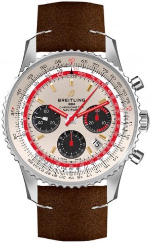 Montre Breitling Navitimer 43MM TWA édition spéciale pour hommes AB01219A1G1X1