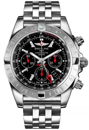 Montre Breitling Chronomat GMT pour hommes AB041210/BB48-384A
