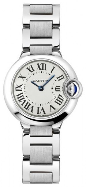 Montre pour femmes Cartier Ballon Bleu Steel W69010Z4