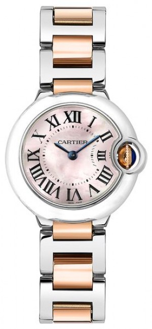 Montre de luxe pour femmes Cartier Ballon Bleu W6920034