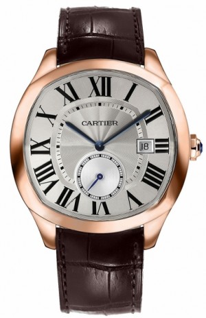 Montre habillée pour homme en or rose Cartier Drive de Cartier WGNM0003