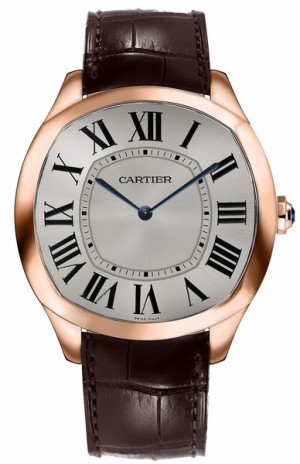Montre de luxe extra-plate Cartier Drive de Cartier WGNM0006
